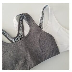 Road Runner Sports Bras Lot Of 2 Racerback Sz 32